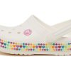 Crocs (GS) Crocband Gem Band -kengät ”White Multi” 207605-100