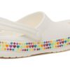 Crocs (GS) Crocband Gem Band -kengät ”White Multi” 207605-100