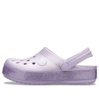 Crocs (GS) Crocband Glitter Clogs ”Purple” 205936-530 Crocs (GS) Crocband Glitter Clogs ”Purple” 205936-530