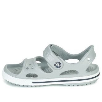 Crocs (GS) Crocband II sandaalit ”Vaaleanharmaa” 14854-01U