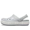 Crocs (GS) Crocband Logo Mania -puukengät ”Grey Silver” 205992-00J