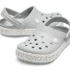 Crocs (GS) Crocband Logo Mania -puukengät ”Grey Silver” 205992-00J