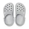 Crocs (GS) Crocband Logo Mania -puukengät ”Grey Silver” 205992-00J