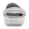 Crocs (GS) Crocband Logo Mania -puukengät ”Grey Silver” 205992-00J