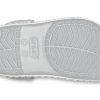 Crocs (GS) Crocband Logo Mania -puukengät ”Grey Silver” 205992-00J