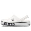 Crocs (GS) Crocband Logo Puukengät ”White Black” 206022-103