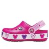 Crocs (GS) Crocband Mickey Fun Lab Lights Puukengät ”Pink White” 204994-6X0