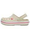 Crocs (GS) Crocband Puukengät ”Beige Red” 204537-1AS