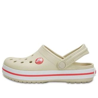 Crocs (GS) Crocband Puukengät ”Beige Red” 204537-1AS