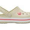 Crocs (GS) Crocband Puukengät ”Beige Red” 204537-1AS