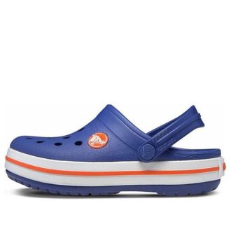 Crocs (GS) Crocband puukengät ”Blue White” 204537-405