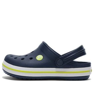 Crocs (GS) Crocband puukengät ”Blue White” 204537-42K