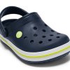 Crocs (GS) Crocband puukengät ”Blue White” 204537-42K