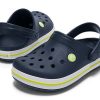 Crocs (GS) Crocband puukengät ”Blue White” 204537-42K