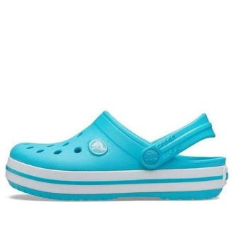 Crocs (GS) Crocband Puukengät ”Blue White” 204537-4SL