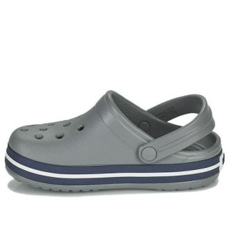 Crocs (GS) Crocband puukengät ”Grey Blue” 207006-05H
