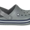 Crocs (GS) Crocband puukengät ”Grey Blue” 207006-05H