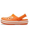 Crocs (GS) Crocband Puukengät ”Orange White” 204537-810