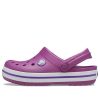 Crocs (GS) Crocband puukengät ”Purple White” 204537-54R