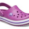 Crocs (GS) Crocband puukengät ”Purple White” 204537-54R