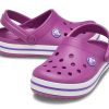 Crocs (GS) Crocband puukengät ”Purple White” 204537-54R