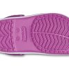 Crocs (GS) Crocband puukengät ”Purple White” 204537-54R