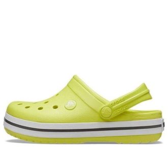 Crocs (GS) Crocband puukengät ”Solar Yellow” 207006-725
