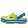 Crocs (GS) Crocband pyöreät varvaskengät ”Yellow Blue” 204537-73E