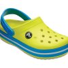 Crocs (GS) Crocband pyöreät varvaskengät ”Yellow Blue” 204537-73E