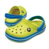 Crocs (GS) Crocband pyöreät varvaskengät ”Yellow Blue” 204537-73E