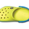 Crocs (GS) Crocband pyöreät varvaskengät ”Yellow Blue” 204537-73E