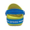 Crocs (GS) Crocband pyöreät varvaskengät ”Yellow Blue” 204537-73E