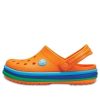 Crocs (GS) Crocband Rainbow Band -kengät ”Orange Blue” 205205-80O