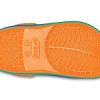 Crocs (GS) Crocband Rainbow Band -kengät ”Orange Blue” 205205-80O