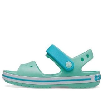 Crocs (GS) Crocband Sandaalit ”Green Blue” 12856-3U3