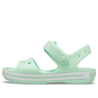 Crocs (GS) Crocband Sandaalit ”Ligt Green” 12856-3TI