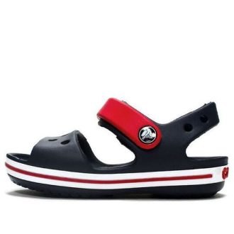 Crocs (GS) Crocband Sandaalit ”Navy Red” 12856-485
