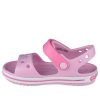 Crocs (GS) Crocband Sandaalit ”Pink” 12856-6GD