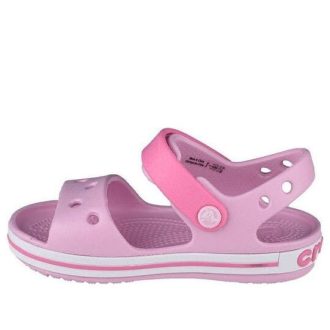Crocs (GS) Crocband Sandaalit ”Pink” 12856-6GD