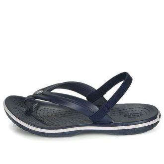 Crocs (GS) Crocband Slingback Strap Sandaalit ”Navy Black” 205777-410
