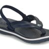 Crocs (GS) Crocband Slingback Strap Sandaalit ”Navy Black” 205777-410