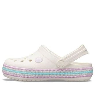 Crocs (GS) Crocband Sport johtokengät ”White” 205899-159