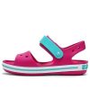 Crocs (GS) Crocband Strap Closure Sandaalit ”Pink Blue” 12856-6LH