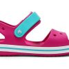 Crocs (GS) Crocband Strap Closure Sandaalit ”Pink Blue” 12856-6LH