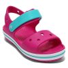 Crocs (GS) Crocband Strap Closure Sandaalit ”Pink Blue” 12856-6LH