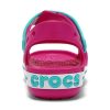 Crocs (GS) Crocband Strap Closure Sandaalit ”Pink Blue” 12856-6LH