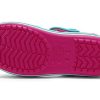 Crocs (GS) Crocband Strap Closure Sandaalit ”Pink Blue” 12856-6LH