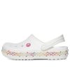Crocs (GS) Crocband Stretch Kaulakoru Clog ”White Multi” 208269-94S