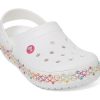 Crocs (GS) Crocband Stretch Kaulakoru Clog ”White Multi” 208269-94S