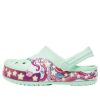 Crocs (GS) Crocband Unicorn puukengät ”Green Red” 206270-3TI